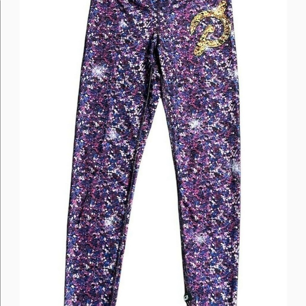 Terez / Peloton Sequin Scene Pants, small - Picture 3 of 9